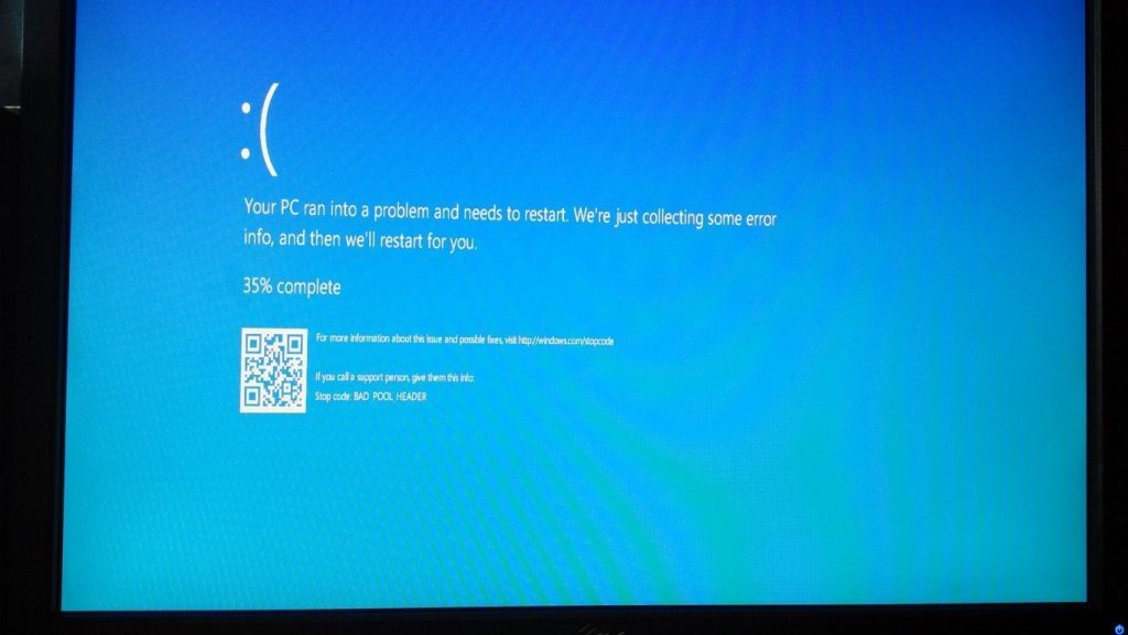 Fix Blue Screen of Death (BSOD) in Orange County, CA