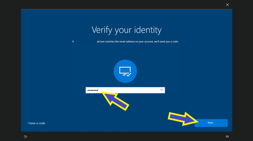 Windows 10 Verify your identity enter code - TechZee IT Solutions