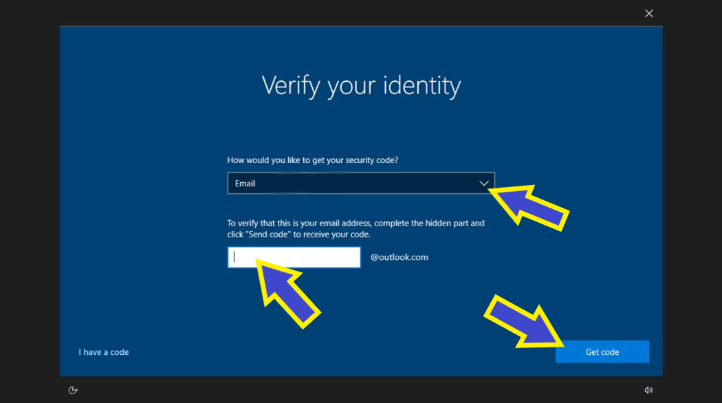 Windows 10 Verify your identity - TechZee IT Solutions