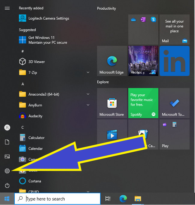 Windows 10 Settings - TechZee IT Solutions