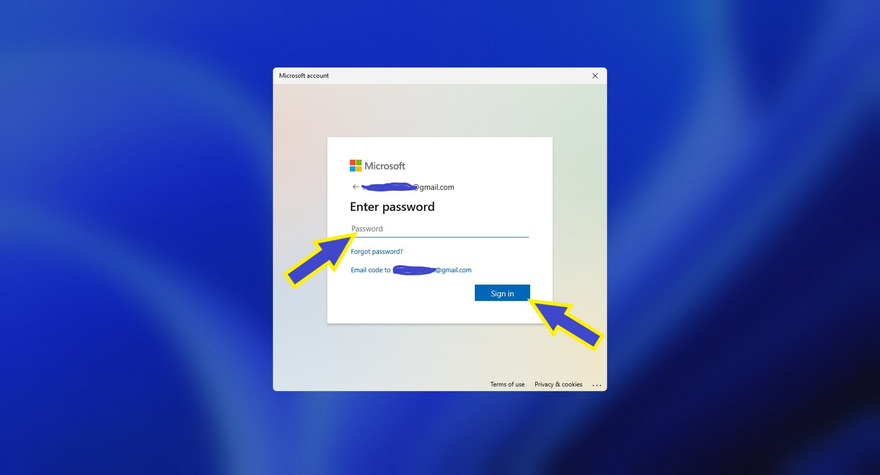 Windows 11 Enter password - TechZee IT Solutions