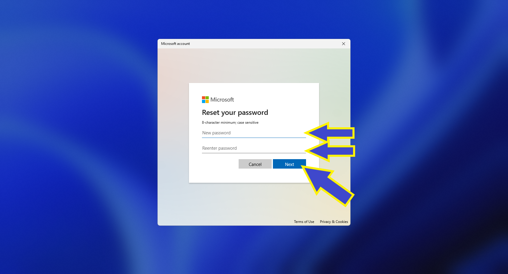 Windows 11 Reset your password - TechZee IT Solutions