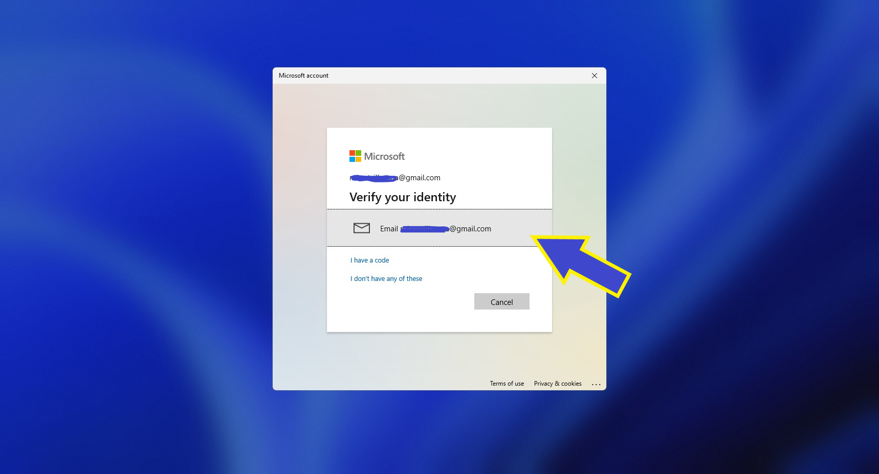 Windows 11 Verify your identity - TechZee IT Solutions